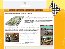 Tablet Screenshot of marmarigokartcenter.com